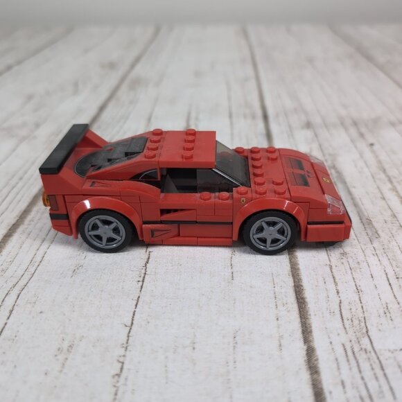 Lego Speed Champions 75890 Ferrari - Picture 2 of 8